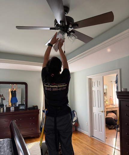 house cleaning